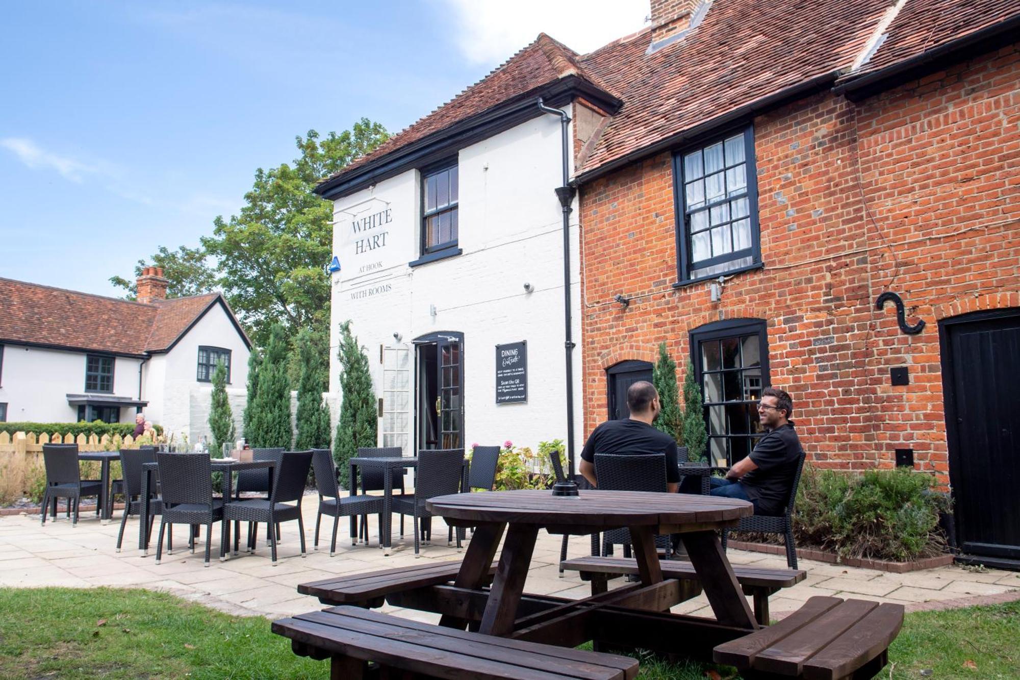 The White Hart By Innkeeper'S Collection Hook (Hampshire) Exterior foto